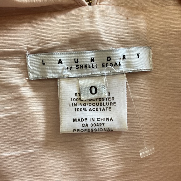 Laundry by Shelli Segel beaded sequin cocktail dress, size 0 - Picture 2 of 2